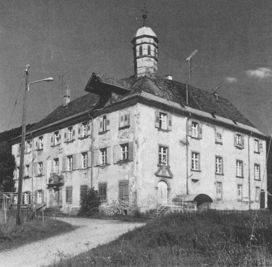 Das Schlößle in Heiligenzell - Aufn. Arthur Strebler