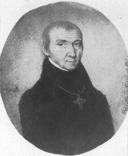 Placidus Bacheberle, letzter Abt zu Schuttern 1782 - 1803 - Gemeindearchiv Heiligenzell