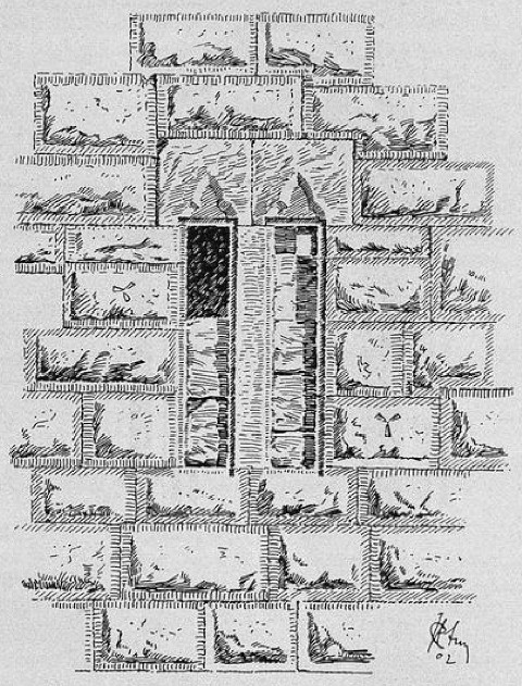 Fig. 23 - Doppelfenster im Storchenturm zu Lahr
