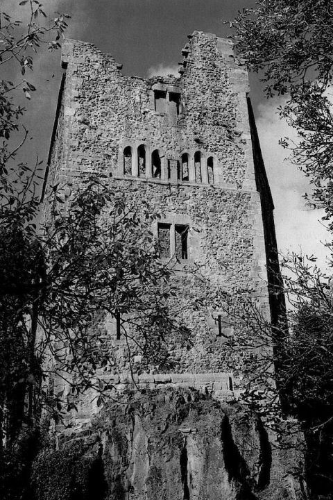 Burg Hohengeroldseck - Aufnahme J. Mühlan
